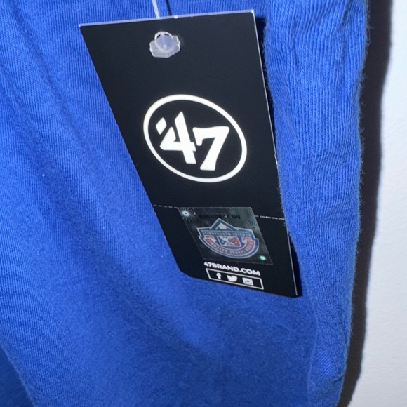 💥2 Tshirts, Ryan Fitzgerald Hockey Blue and Red Graphic T-Shirts - Picture 9 of 13